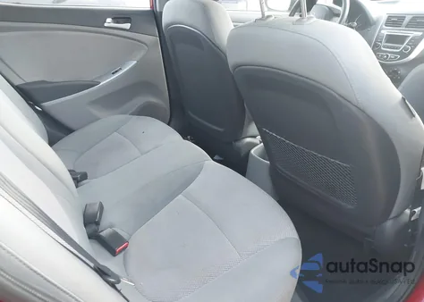 2014 Hyundai Accent Gls из США, поврежденный, VIN KMHCT4AE9EU693751